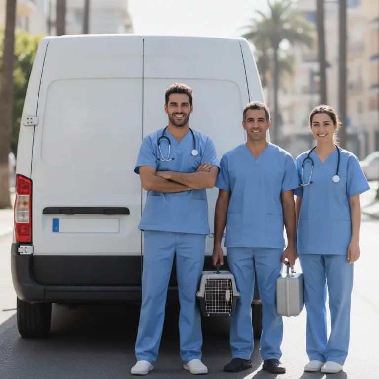 Veterinario equipo en San Vicent del Raspeig